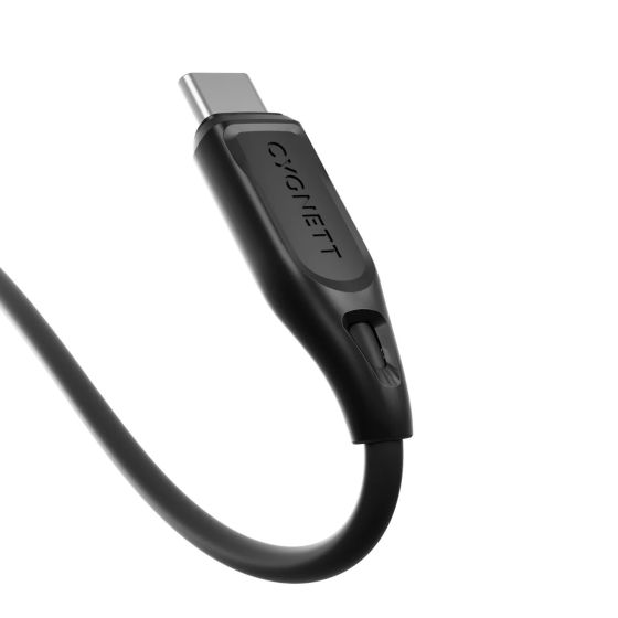 CYGNETT Essential USB - C to USB - C cable (2m) Noir - A - IPH - UDT17 - 47 - 