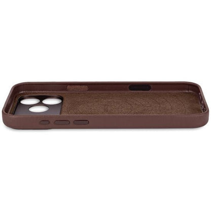 DECODED Coque Cuir iPhone 17 Pro Max Chocolate Brown - A-IPH-UDT17-64 - 