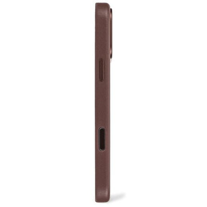 DECODED Coque Cuir iPhone 17 Pro Max Chocolate Brown - A-IPH-UDT17-64 - 