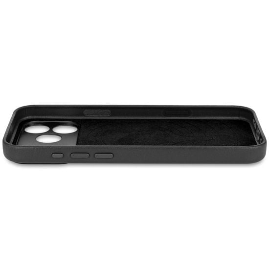 DECODED Coque Cuir iPhone 17 Pro Max Noir - A-IPH-UDT17-65 - 