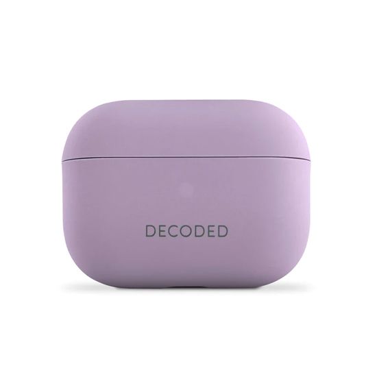 DECODED - Coque en silicone Airpods Pro 2 - Lavande - A - UNI - UDT17 - 139 -