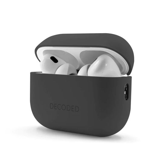 DECODED - Coque en silicone Airpods Pro 2 - Noir - A - UNI - UDT17 - 142 - 