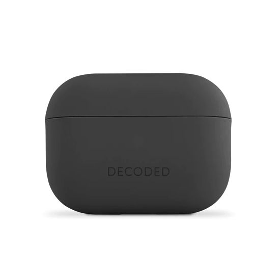 DECODED - Coque en silicone Airpods Pro 2 - Noir - A - UNI - UDT17 - 142 - 