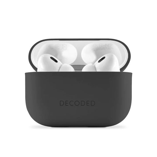 DECODED - Coque en silicone Airpods Pro 2 - Noir - A - UNI - UDT17 - 142 - 