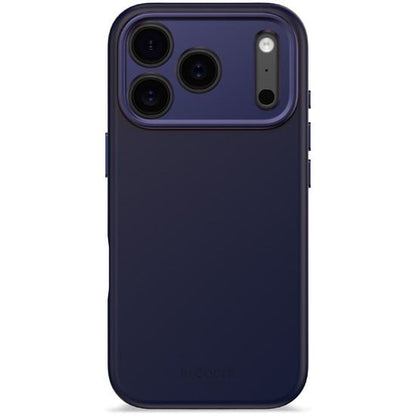 DECODED Coque Silic AntiMi iPhone 17 Pro True Navy - A-IPH-UDT17-75 - 