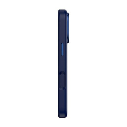 DECODED Coque Silic AntiMi iPhone 17 Pro True Navy - A-IPH-UDT17-75 - 