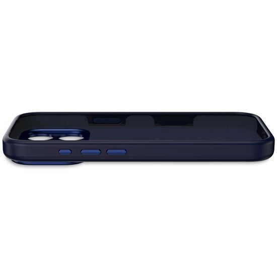 DECODED Coque Silic AntiMi iPhone 17 Pro True Navy - A-IPH-UDT17-75 - 
