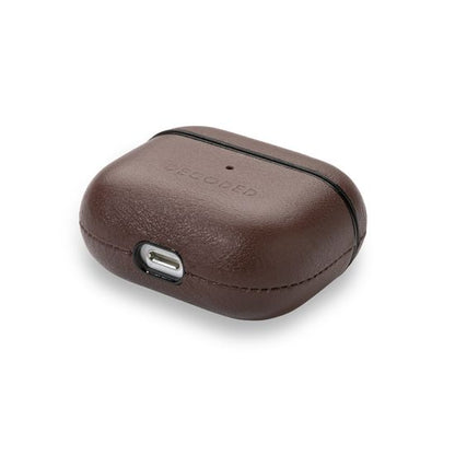 DECODED - Etui en cuir pour AirPods 3eme Gen - Marron - A - UNI - UDT17 - 81 - 