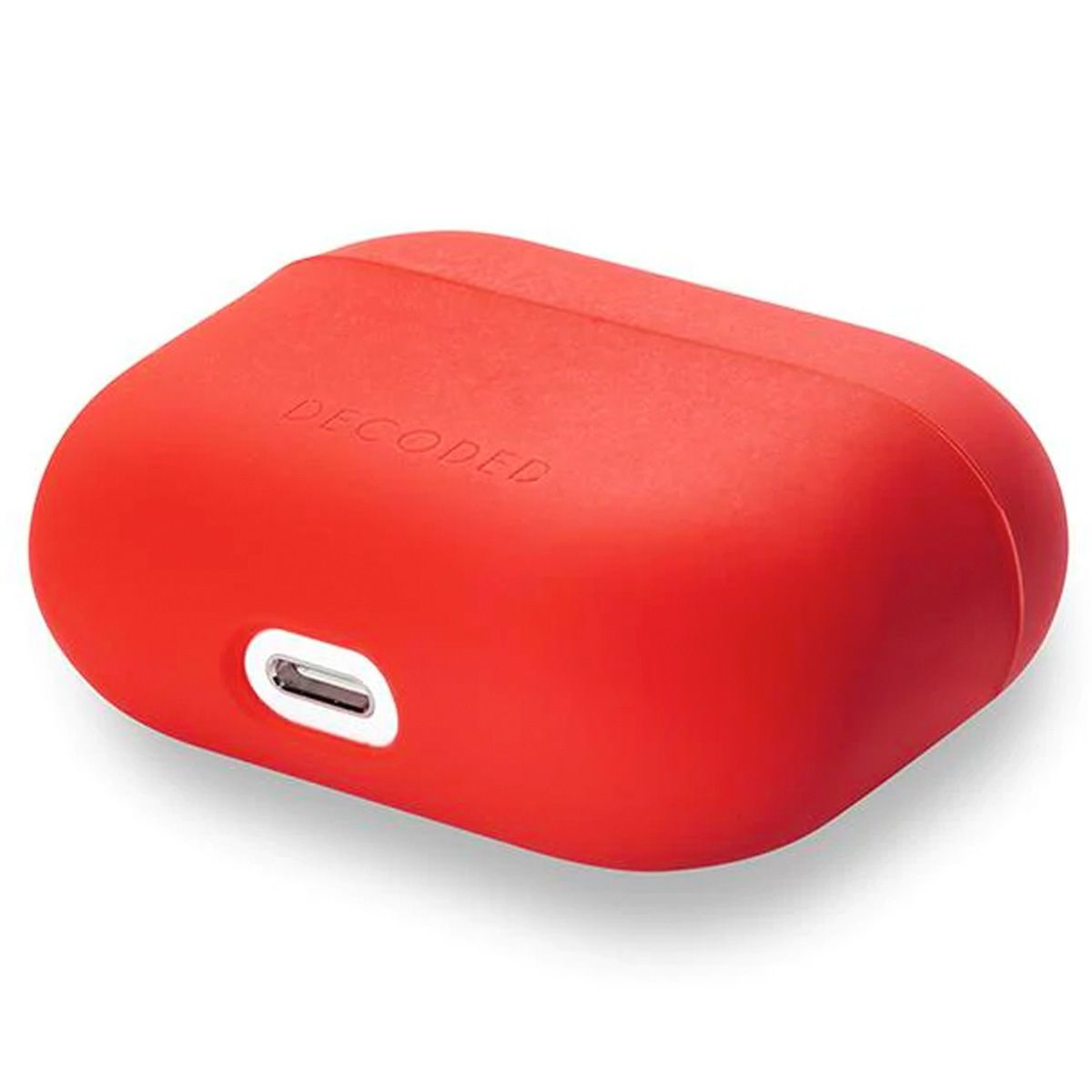 DECODED - Etui en silicone pour AirPods 3eme Gen - Rouge - A - UNI - UDT17 - 84 - 