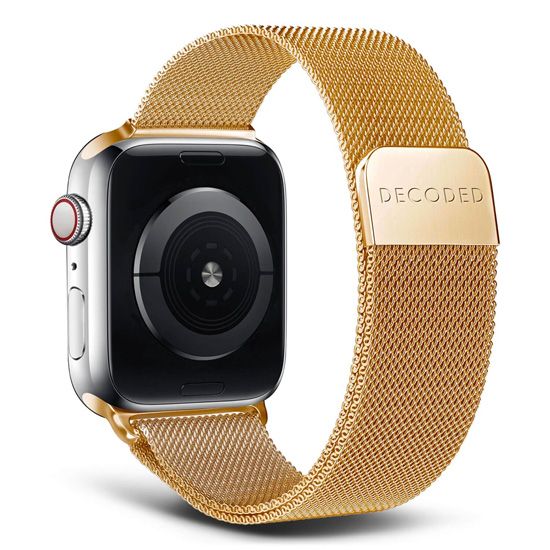 DECODED - Milan Traction strap 41MM Gold - A-MON-UDT17-06 - 