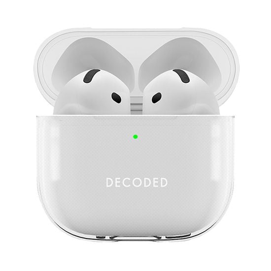 DECODED - Transparent Aircase for Airpods gen 4 - A-UNI-UDT17-191 - 