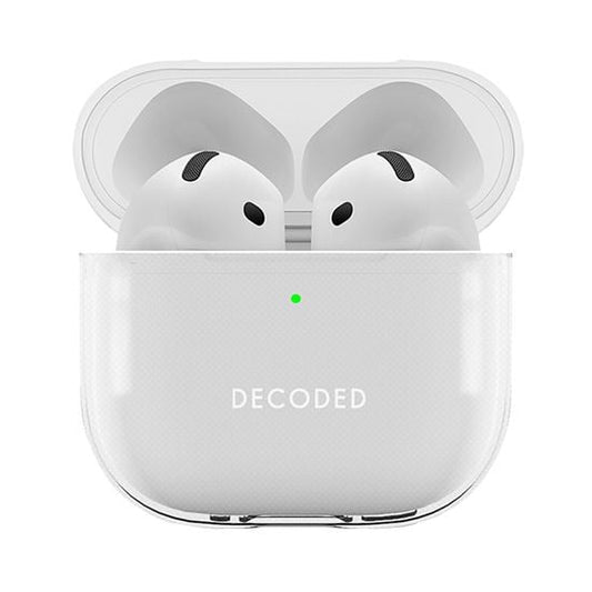 DECODED - Transparent Aircase for Airpods gen 4 - A-UNI-UDT17-191 - 
