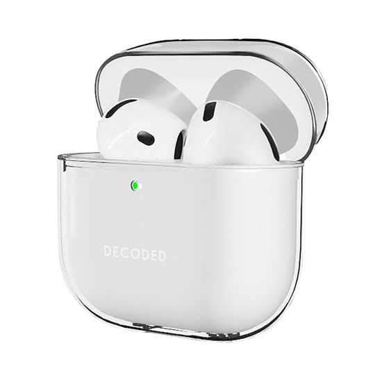 DECODED - Transparent Aircase for Airpods gen 4 - A-UNI-UDT17-191 - 