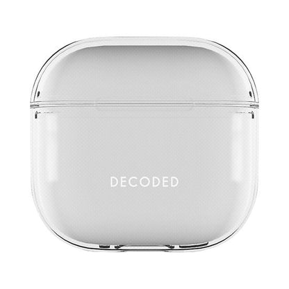DECODED - Transparent Aircase for Airpods gen 4 - A-UNI-UDT17-191 - 