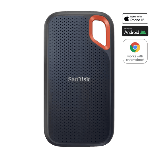 Disque SanDisk Extreme® Portable SSD 2TB V2 - A-DIV-UDA13-22 - 