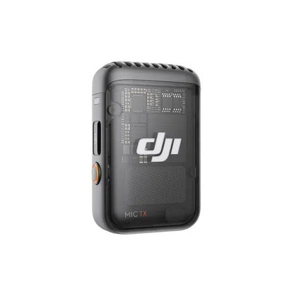 DJI Mic MINI Wireless Microphone Kit - (2 TX + 1 RX + Charging Case) - A-DIV-UDD26-09 - 