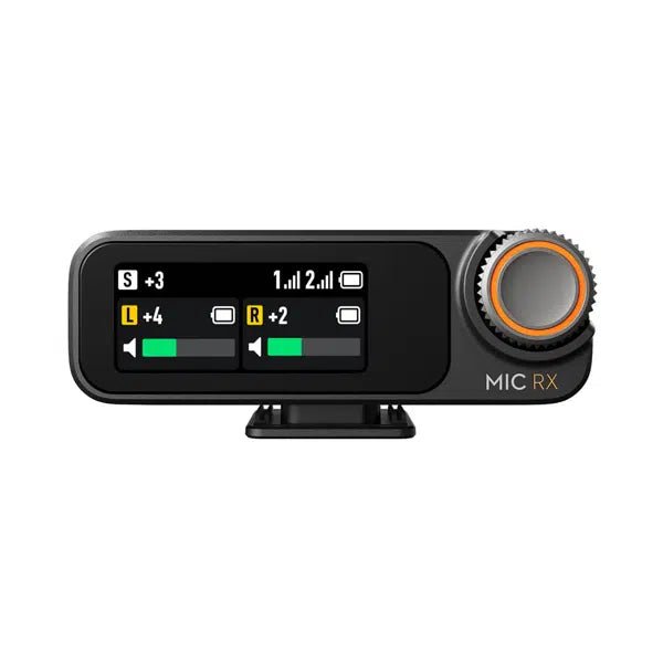 DJI Mic MINI Wireless Microphone Kit - (2 TX + 1 RX + Charging Case) - A-DIV-UDD26-09 - 
