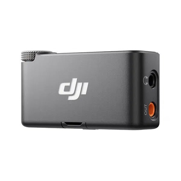DJI Mic MINI Wireless Microphone Kit - (2 TX + 1 RX + Charging Case) - A-DIV-UDD26-09 - 