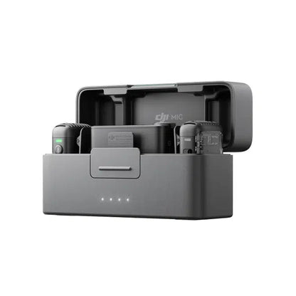 DJI Mic MINI Wireless Microphone Kit - (2 TX + 1 RX + Charging Case) - A-DIV-UDD26-09 - 