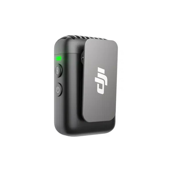 DJI Mic MINI Wireless Microphone Kit - (2 TX + 1 RX + Charging Case) - A-DIV-UDD26-09 - 