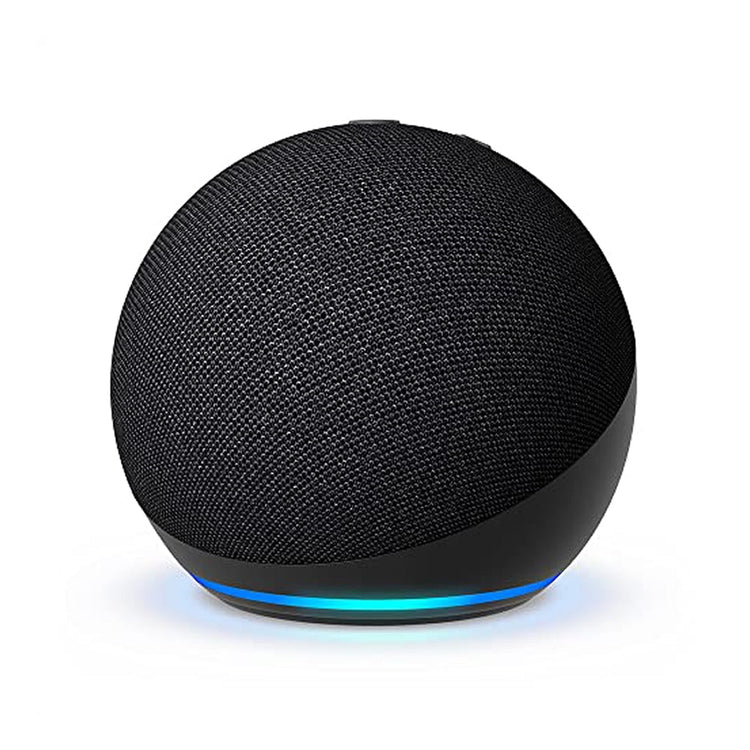 Echo Dot (5e génération) | Enceinte connectée Bluetooth et Wi - Fi au son puissant encore plus imposant, avec Alexa | Anthracite - A - ENC - UD20 - 01 - 