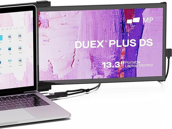 Écran / Moniteur portable pour MacBook - Mobile Pixel DUEX Plus 13,3" - A - UNI - UDT17 - 184 - 