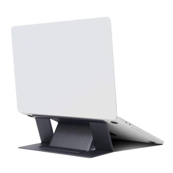 Élévateur adhésif pour MacBook - Anthracite - A - UNI - UDT17 - 126 -