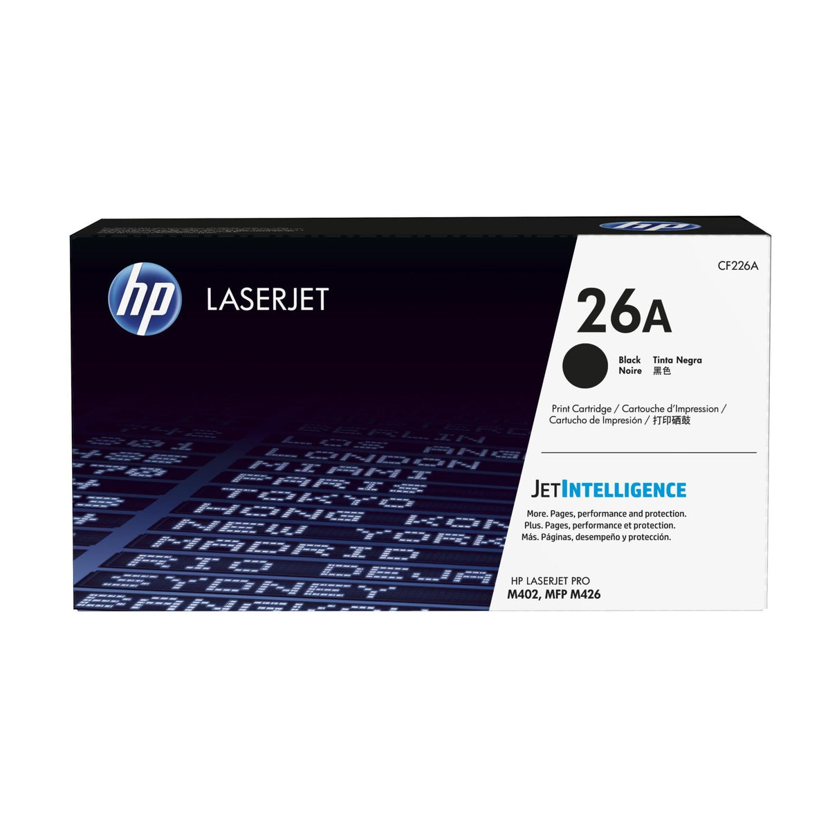 HP 26A Toner noir CF226A