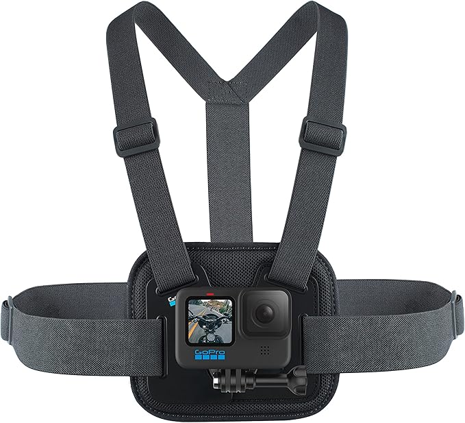 GoPro - Chesty Fixation de poitrine pour l’action - A - CAM - HERO - 04 - 