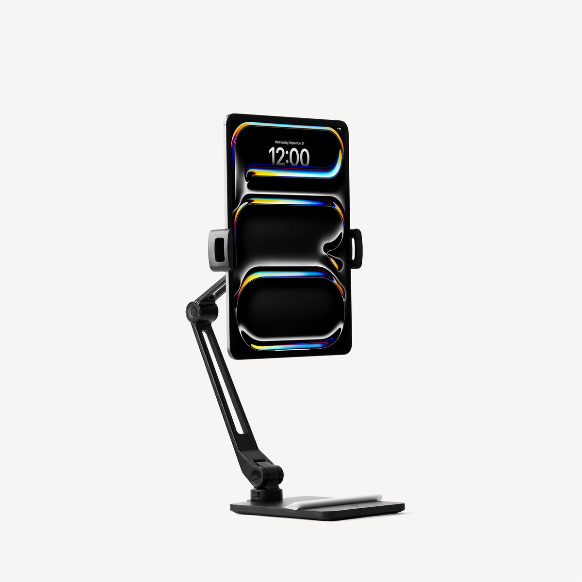 TWELVE SOUTH HoverBar Duo (2e Gén) Noir - Bras Réglable pour iPad