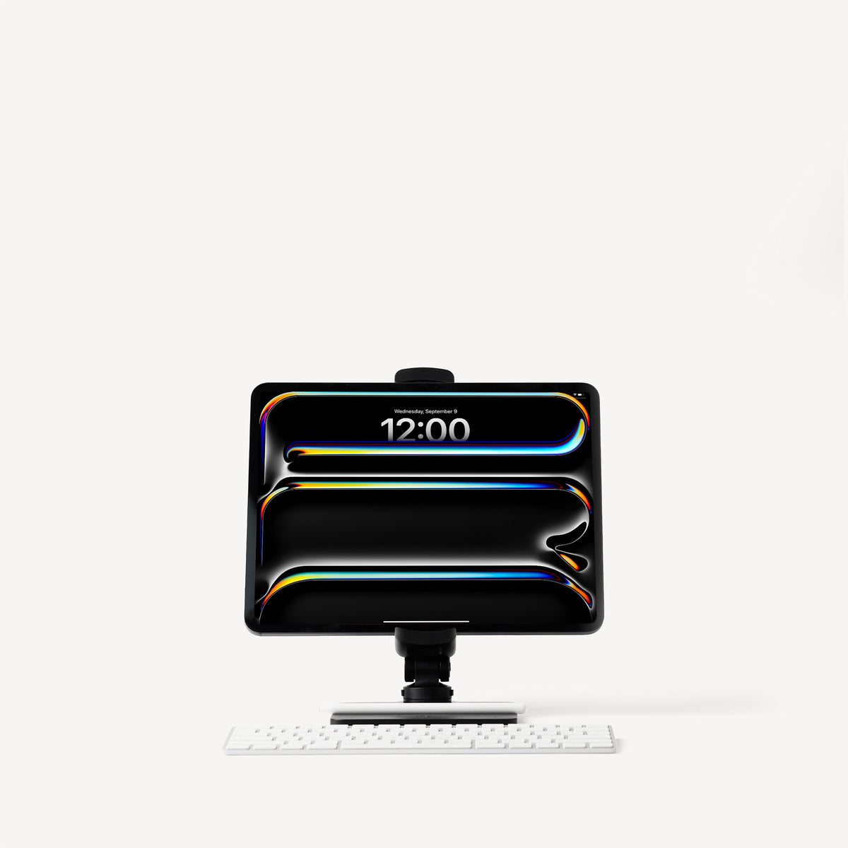 TWELVE SOUTH HoverBar Duo (2e Gén) Noir - Bras Réglable pour iPad