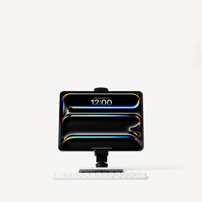 TWELVE SOUTH HoverBar Duo (2e Gén) Noir - Bras Réglable pour iPad