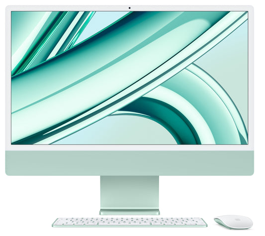 iMac 24" - Puce Apple M3 avec CPU 8 cœurs GPU 10 cœurs