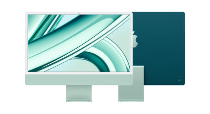 iMac 24" - Puce Apple M3 avec CPU 8 cœurs GPU 10 cœurs