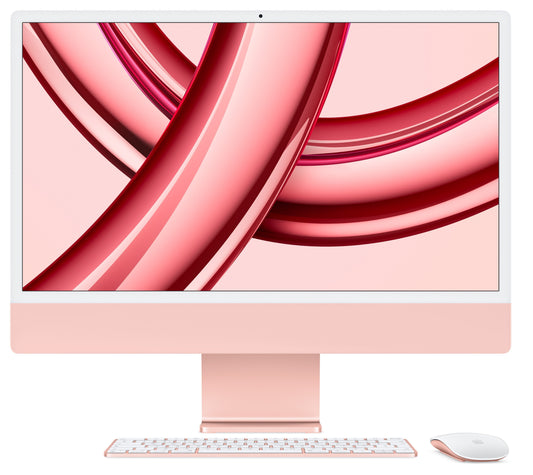 iMac 24" - Puce Apple M3 avec CPU 8 cœurs GPU 8 cœurs