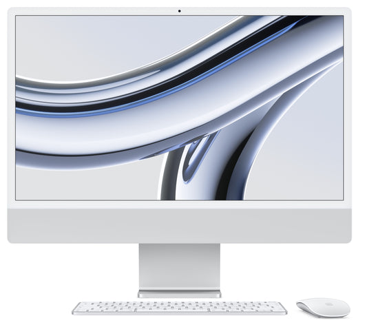 iMac 24" - Puce Apple M3 avec CPU 8 cœurs GPU 8 cœurs