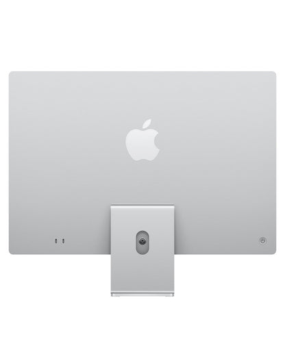 iMac 24" - Puce Apple M4 avec CPU 10 cœurs GPU 10 cœurs - MWUU3FN/A - Argent - SSD de 256 Go - 16 Go