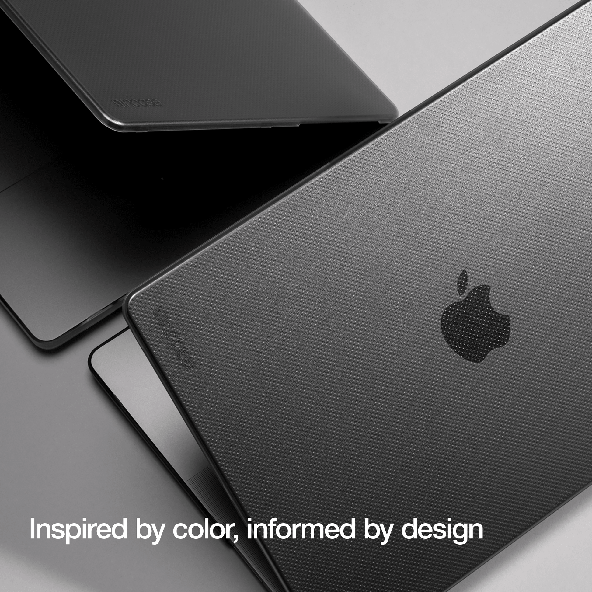 INCASE - Hardshell MacBook Air M2 Black - A-UNI-UDT17-141 - 