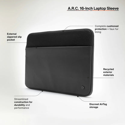 INCASE - Incase A.R.C. Sleeve 16 - inch Laptop SIV - A-UNI-UDT17-193 - 