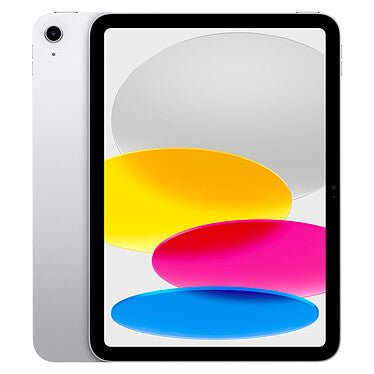 iPad (10ᵉ génération) Écran Retina 10.9" Puce A14 Bionic - MPQ03NF/A - Argent - 64 Go - WiFi