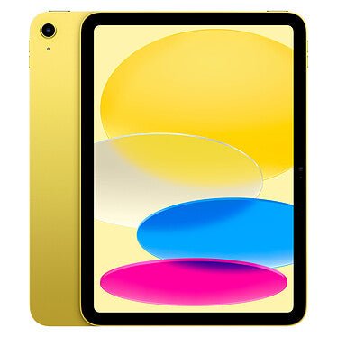 iPad (10ᵉ génération) Écran Retina 10.9" Puce A14 Bionic - MPQ23NF/A - Jaune - 64 Go - WiFi