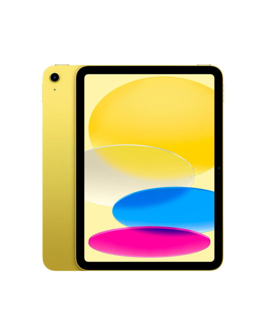 iPad (10ᵉ génération) Écran Retina 10.9" Puce A14 Bionic - MCM94NF/A - Jaune - 64 Go - WiFi