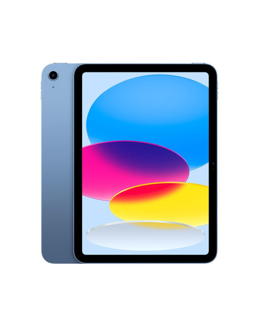 iPad (10ᵉ génération) Écran Retina 10.9" Puce A14 Bionic - MCM84NF/A - Bleu - 64 Go - WiFi