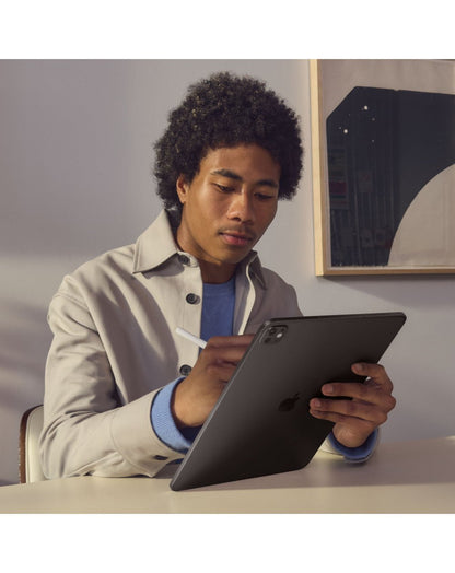iPad Pro 13" M5 avec verre nano - texturé - MDYQ4TY/A - Noir sidéral - Wi‑Fi - 1 To