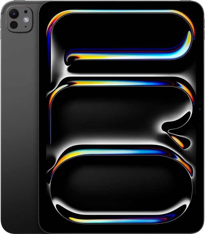 iPad Pro 13" M5 avec verre nano - texturé - MDYQ4TY/A - Noir sidéral - Wi‑Fi - 1 To