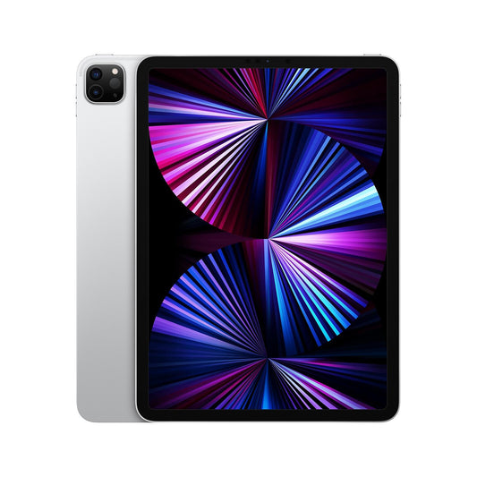 iPad Pro M1 (3e génération), Écran Retina 11" Wi‑Fi 2 To - Argent - MHR33NF/A - 