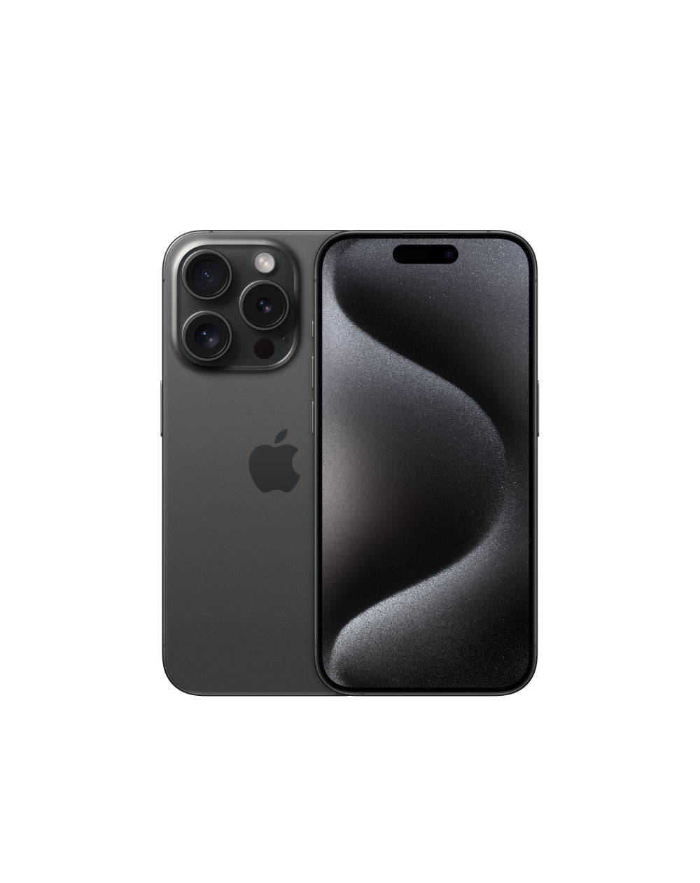 iPhone 15 Pro - MTUV3ZD/A - Titane noir - 128 GB - 