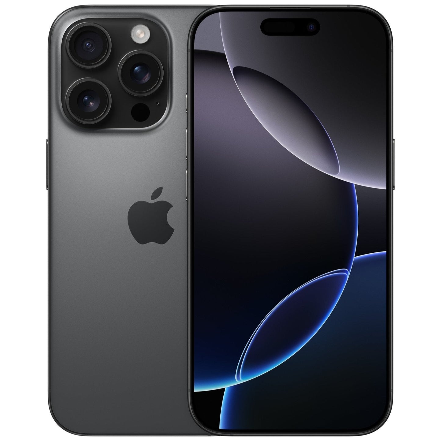 iPhone 16 Pro - MYND3ZD/A - Titane noir - 128 GB - 