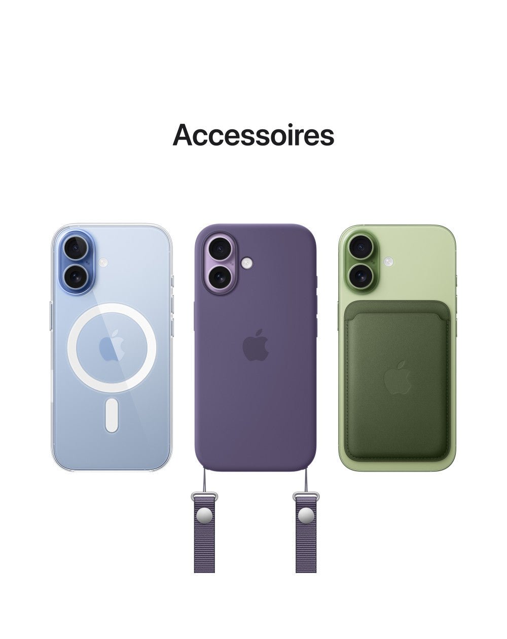 iPhone 17 - MG6L4F/A - Brume - 256 GB - 