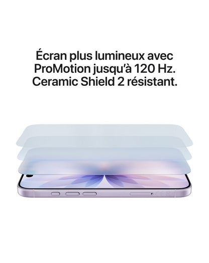 iPhone 17 - MG6M4F/A - Lavande - 256 GB - 